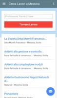 Offerte di Lavoro Messina screenshot 2