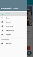 Offerte di Lavoro Milano capture d'écran 1