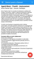 Offerte di Lavoro Sassari capture d'écran 3