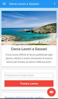 Offerte di Lavoro Sassari โปสเตอร์