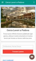 Offerte di Lavoro Padova โปสเตอร์