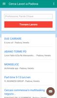 Offerte di Lavoro Padova 截图 2