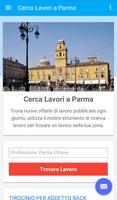 Offerte di Lavoro Parma plakat