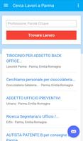 Offerte di Lavoro Parma اسکرین شاٹ 2