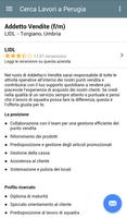 Offerte di Lavoro Perugia screenshot 3