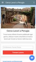 Offerte di Lavoro Perugia โปสเตอร์