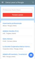 Offerte di Lavoro Perugia اسکرین شاٹ 2
