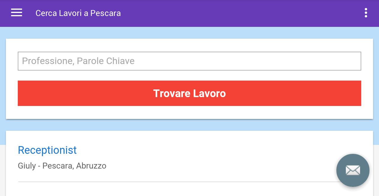 Offerte Di Lavoro Pescara Cho Android Tải Về Apk