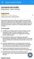 Offerte di Lavoro Prato screenshot 3