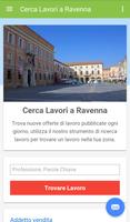 Offerte di Lavoro Ravenna 海报