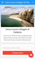 Offerte Lavoro Reggio Calabria постер