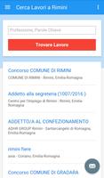 Offerte di Lavoro Rimini اسکرین شاٹ 2