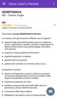 Offerte di Lavoro Taranto स्क्रीनशॉट 3