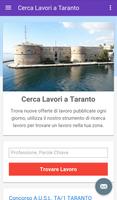 Offerte di Lavoro Taranto Cartaz