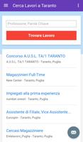 Offerte di Lavoro Taranto capture d'écran 2