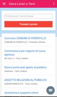 Offerte di Lavoro Terni screenshot 2