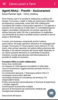 Offerte di Lavoro Terni screenshot 3