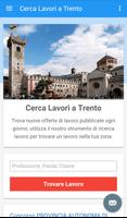 Offerte di Lavoro Trento poster