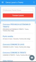 برنامه‌نما Offerte di Lavoro Trento عکس از صفحه