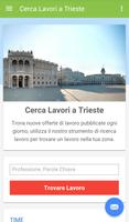 Offerte di Lavoro Trieste Affiche