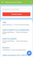 Offerte di Lavoro Trieste スクリーンショット 2