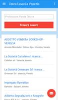 Offerte di Lavoro Venezia Ekran Görüntüsü 2