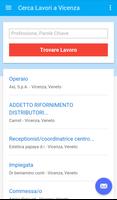 Offerte di Lavoro Vicenza скриншот 2