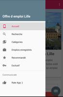 Offre d emploi Lille capture d'écran 1