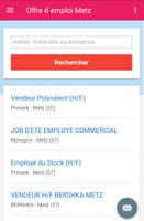 Offre d emploi Metz screenshot 2