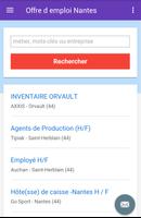 Offre d emploi Nantes capture d'écran 2