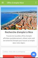 Offre d emploi Nice poster