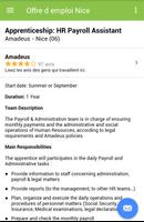 Offre d emploi Nice Ekran Görüntüsü 3