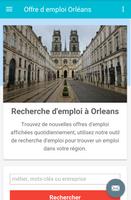 Offre d emploi Orléans poster