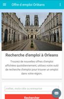 Offre d emploi Orléans постер