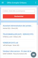 Offre d emploi Orléans screenshot 2