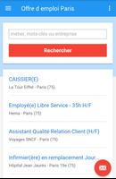 2 Schermata Offre d emploi Paris