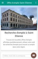 Offre d emploi Saint-Étienne plakat