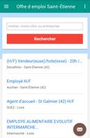 Offre d emploi Saint-Étienne 截圖 2