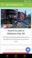 Jobs in Oklahoma City, OK, USA پوسٹر