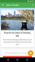 Jobs in Omaha, NE, USA पोस्टर
