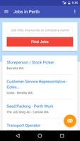برنامه‌نما Jobs in Perth, Australia عکس از صفحه