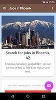 Jobs in Phoenix, AZ, USA Plakat