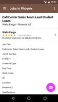 Jobs in Phoenix, AZ, USA capture d'écran 3