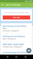 برنامه‌نما Jobs in Pittsburgh, PA, USA عکس از صفحه