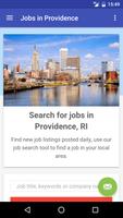 Jobs in Providence, RI, USA الملصق