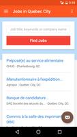 Jobs in Quebec City, Canada capture d'écran 2