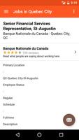 Jobs in Quebec City, Canada 스크린샷 3