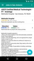 Jobs in San Antonio, TX, USA capture d'écran 3