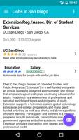 Jobs in San Diego, CA, USA تصوير الشاشة 3