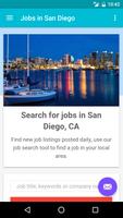 Jobs in San Diego, CA, USA الملصق